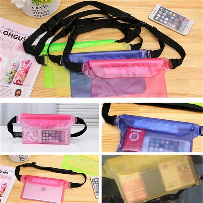 For Outdoor Waterproof Dry Bag 5Pcs Set Camping Hiking Kayak Swim Storage Sack