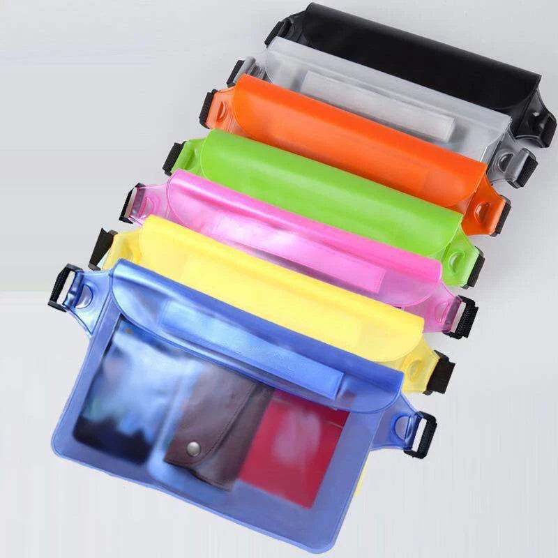 For Outdoor Waterproof Dry Bag 5Pcs Set Camping Hiking Kayak Swim Storage Sack