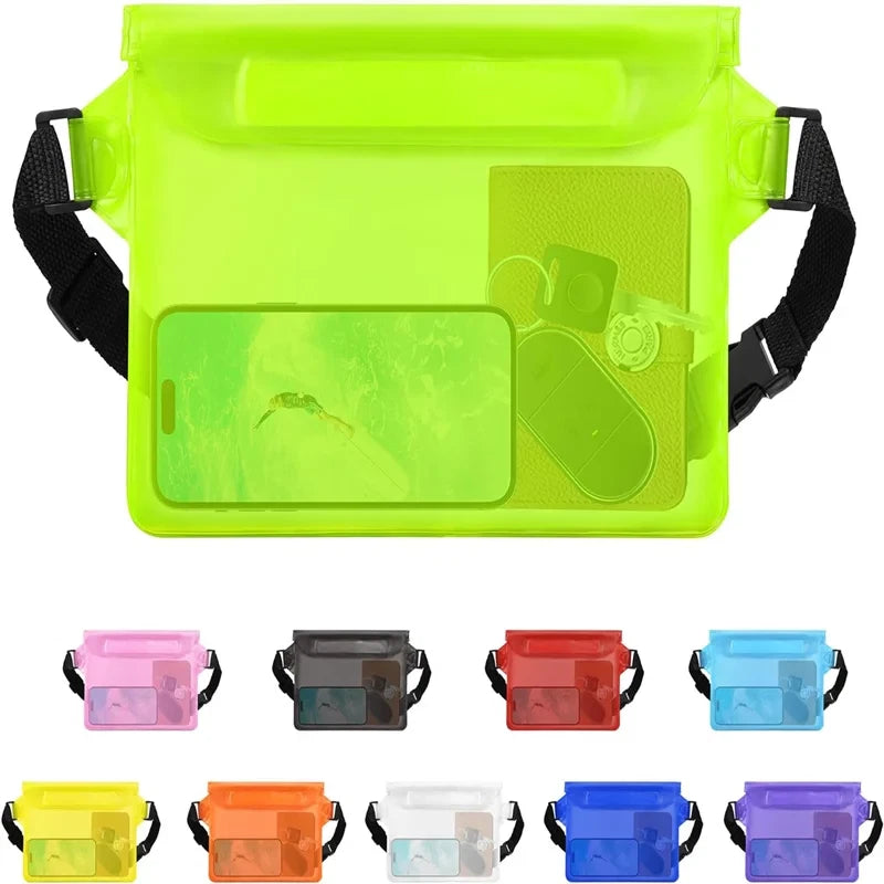 For Outdoor Waterproof Dry Bag 5Pcs Set Camping Hiking Kayak Swim Storage Sack