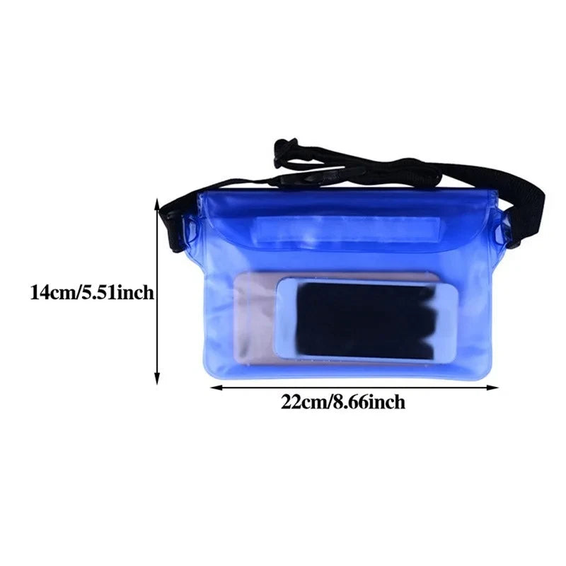 For Outdoor Waterproof Dry Bag 5Pcs Set Camping Hiking Kayak Swim Storage Sack