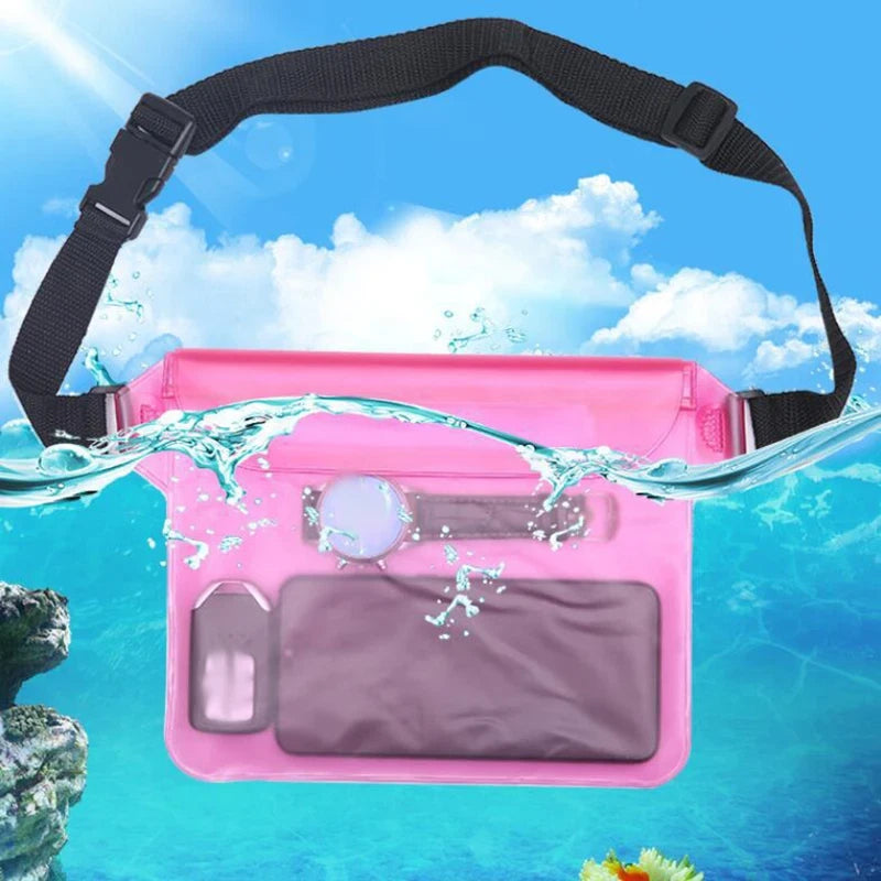 For Outdoor Waterproof Dry Bag 5Pcs Set Camping Hiking Kayak Swim Storage Sack