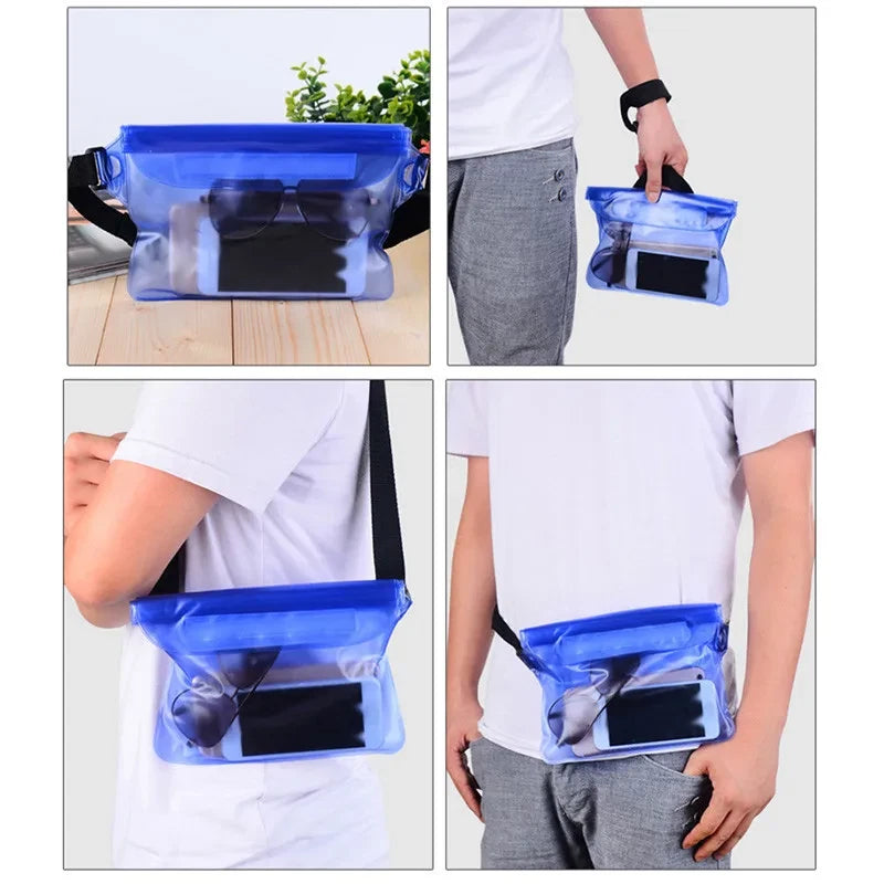 For Outdoor Waterproof Dry Bag 5Pcs Set Camping Hiking Kayak Swim Storage Sack