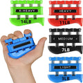 Hand Finger Strengthener Trainer Grip Exerciser Music Climbing Therapy