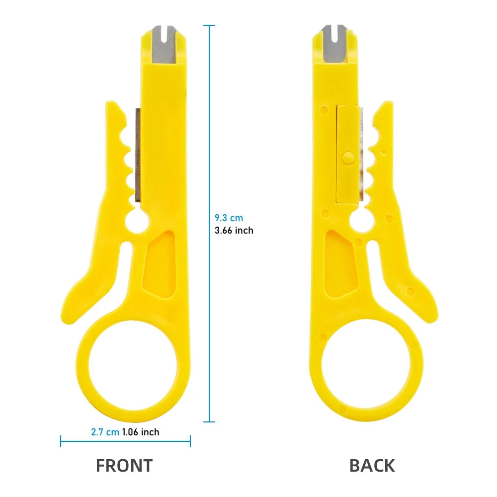 Wire Stripper Cutter Crimper Tool Cable Stripping Multi Pliers Hand Tools Kit